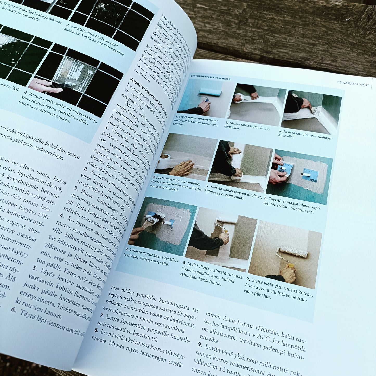 Pientalon käsikirja - Sisärakentaminen