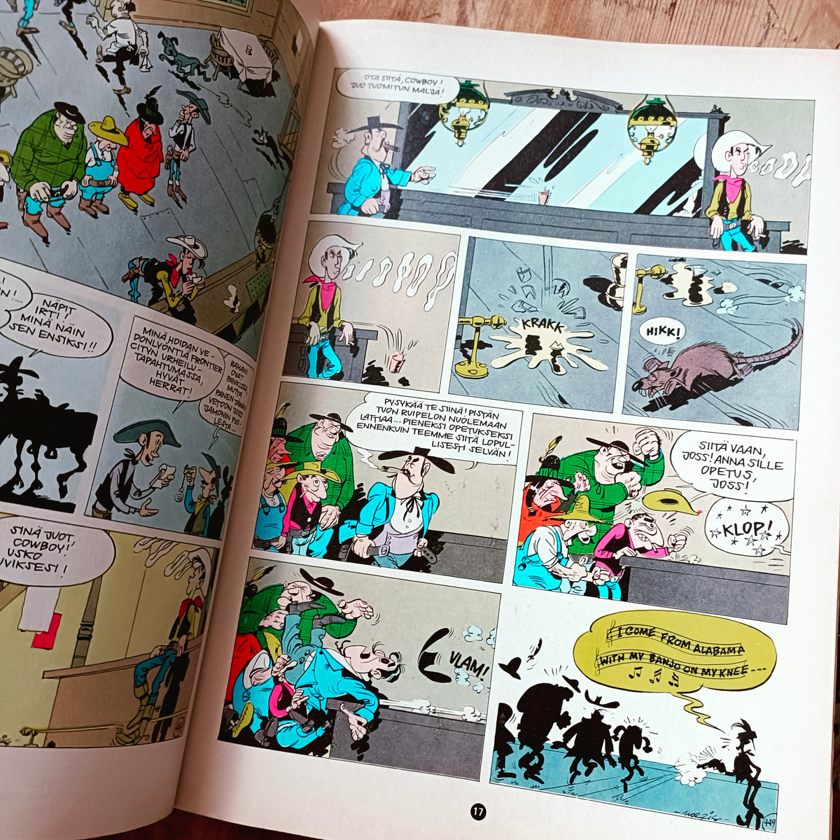Lucky Luke - Joss Jamon