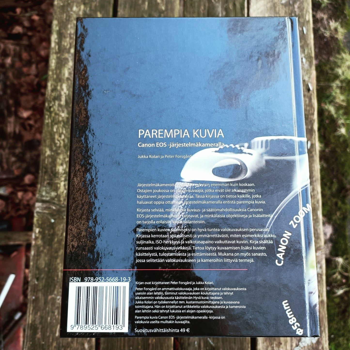 Parempia kuvia Canon EOS -järjestelmäkameralla