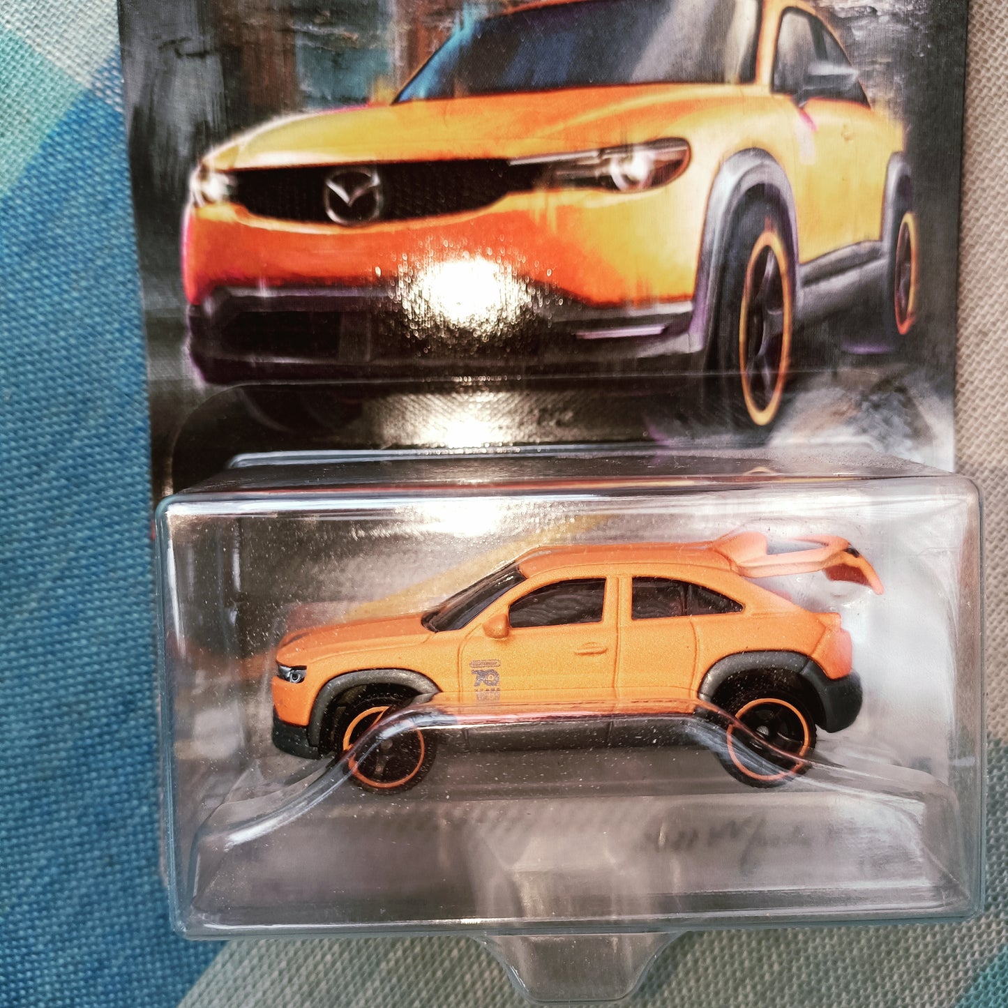 Matchbox - Mazda MX 2021 - 70 Years - Orange - 1:64