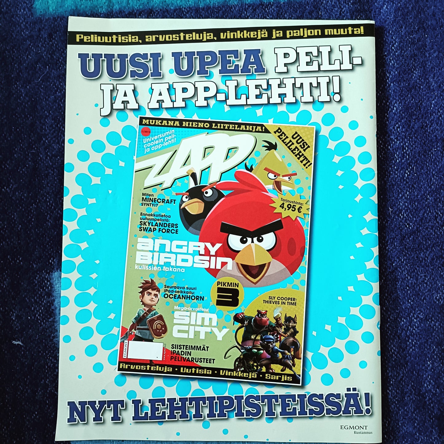 Pokemon virallinen pelilehti 5/2013