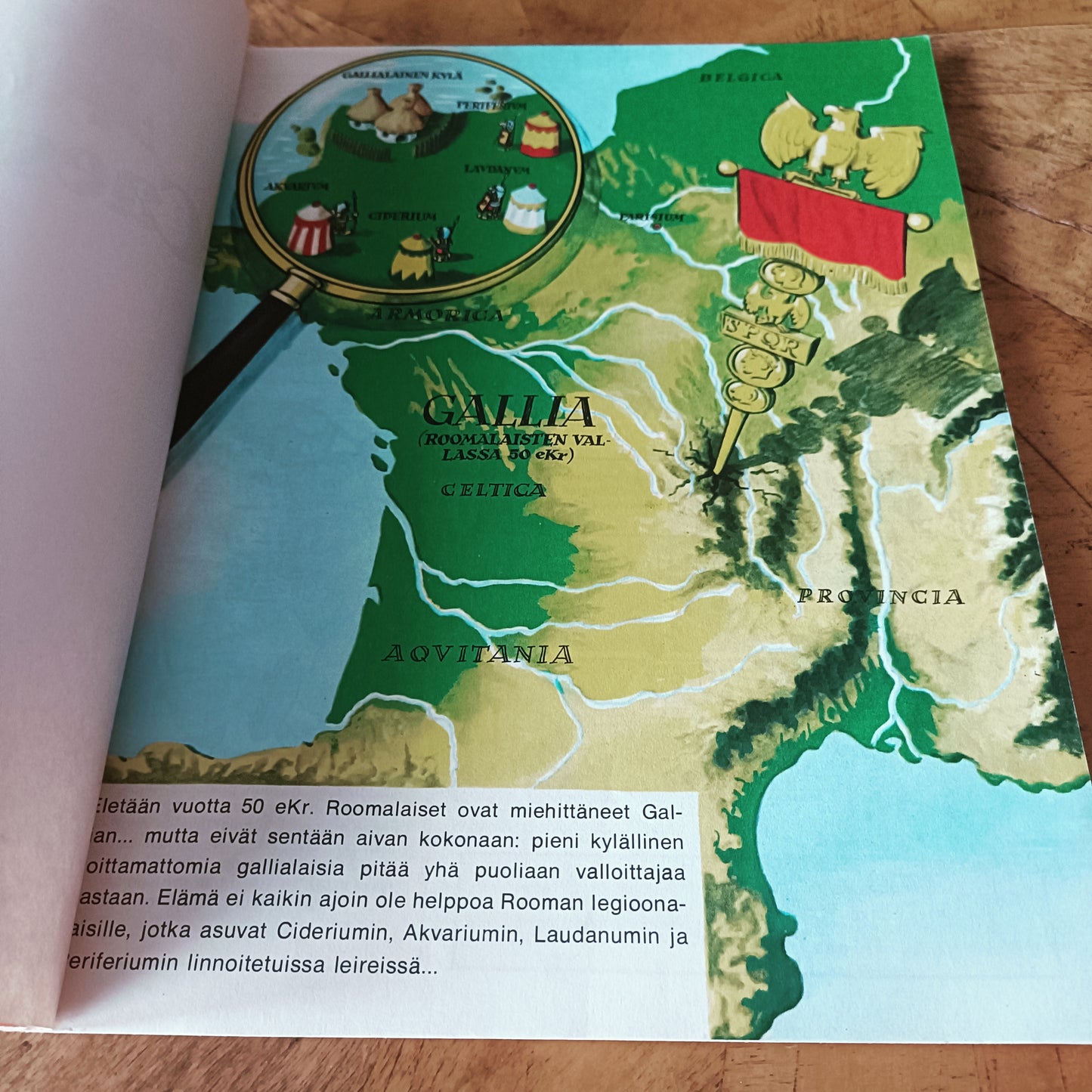 Asterix ja Caesarin lahja