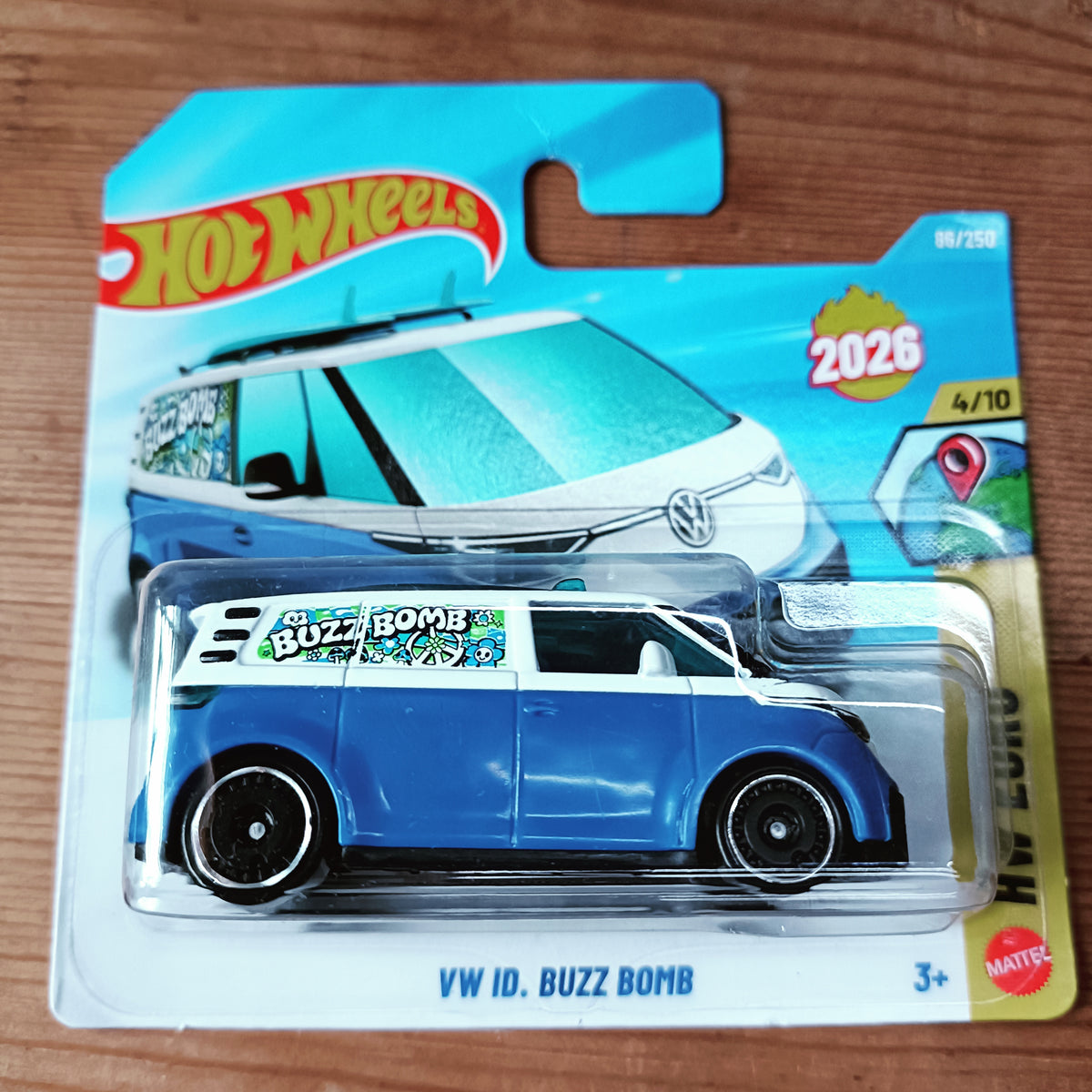 Hot Wheels VW ID. Buzz Bomb