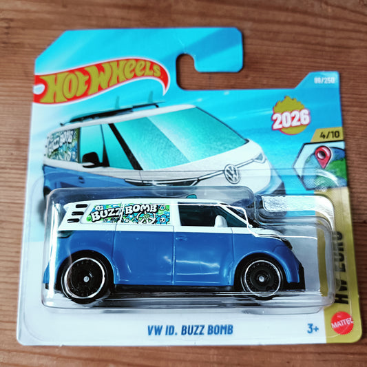 Hot Wheels VW ID. Buzz Bomb