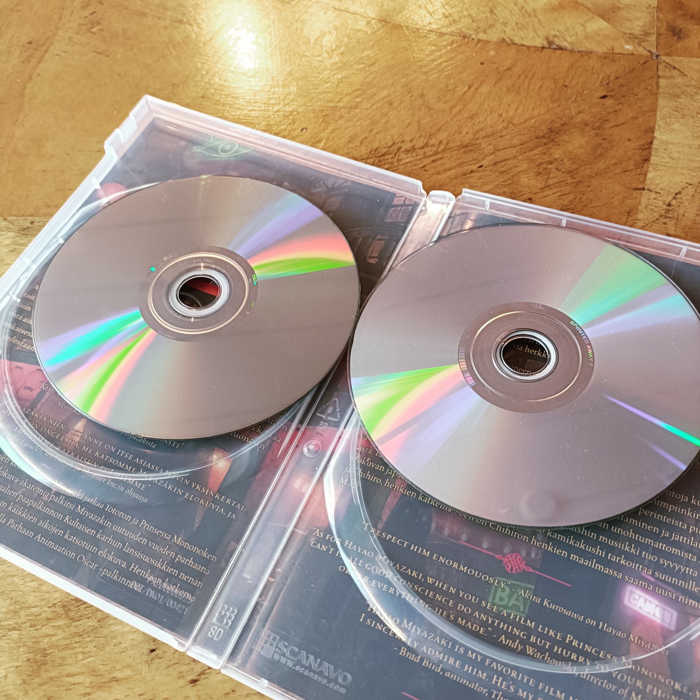 Henkien kätkemä - Hayao Miyazaki - 2DVD