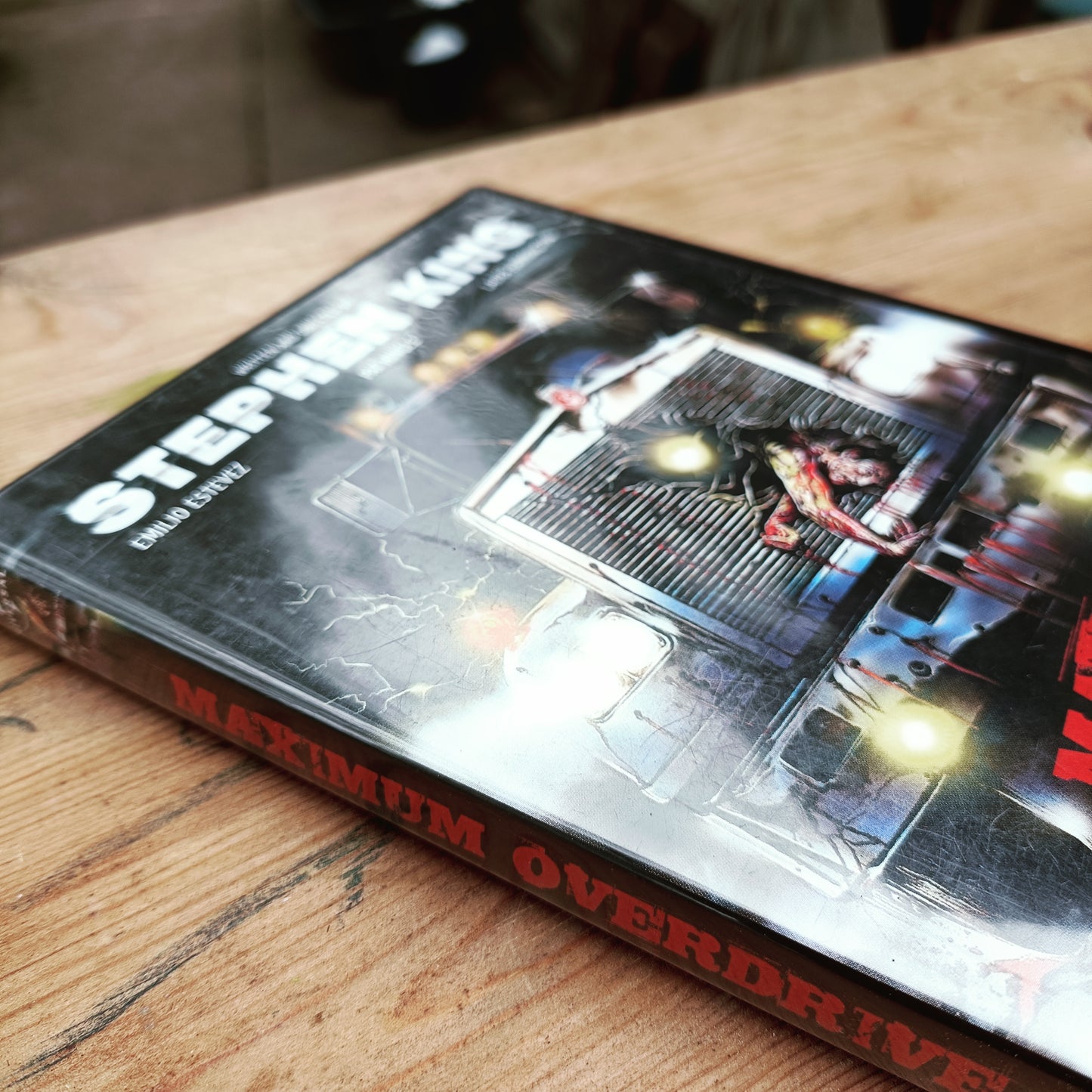 Maximum Overdrive (Stephen King) - DVD