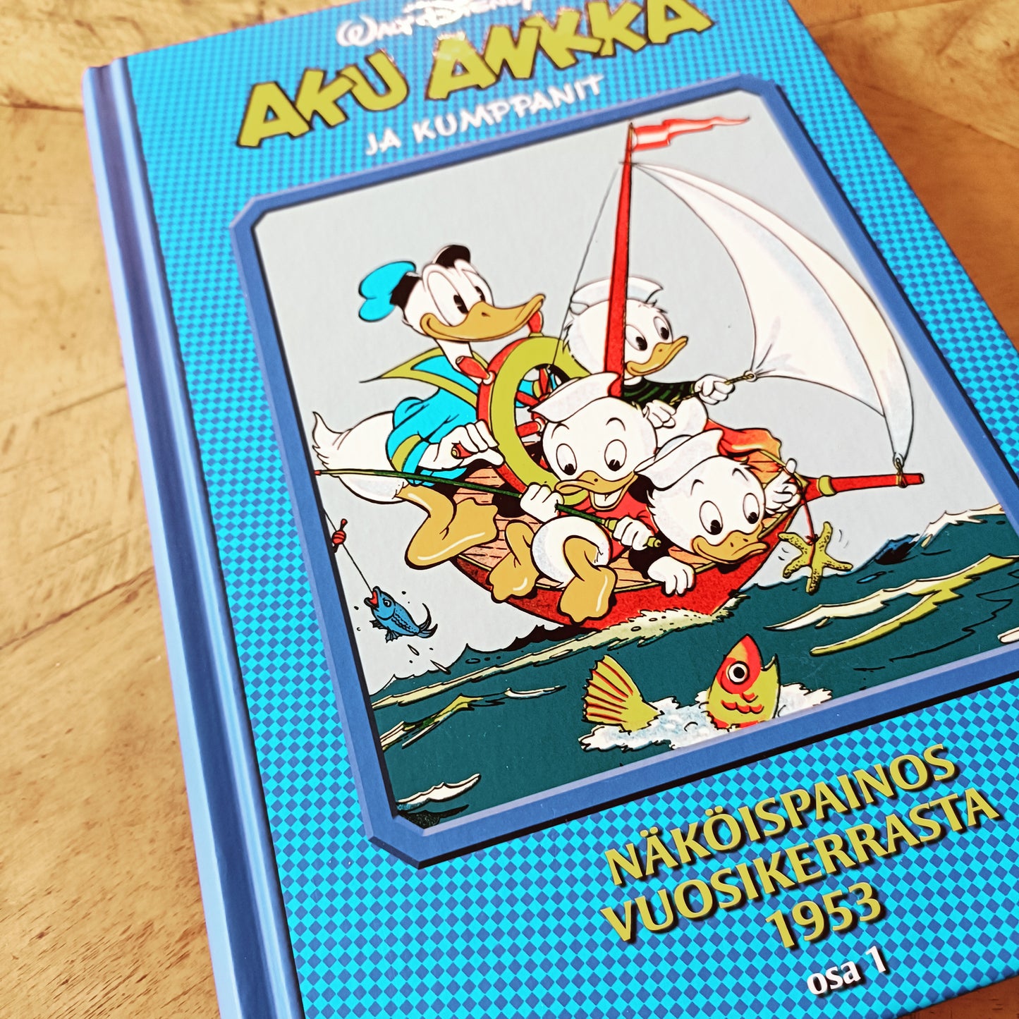 Aku Ankka ja kumppanit - Näköispainos vuosikerrasta 1953 osa 1