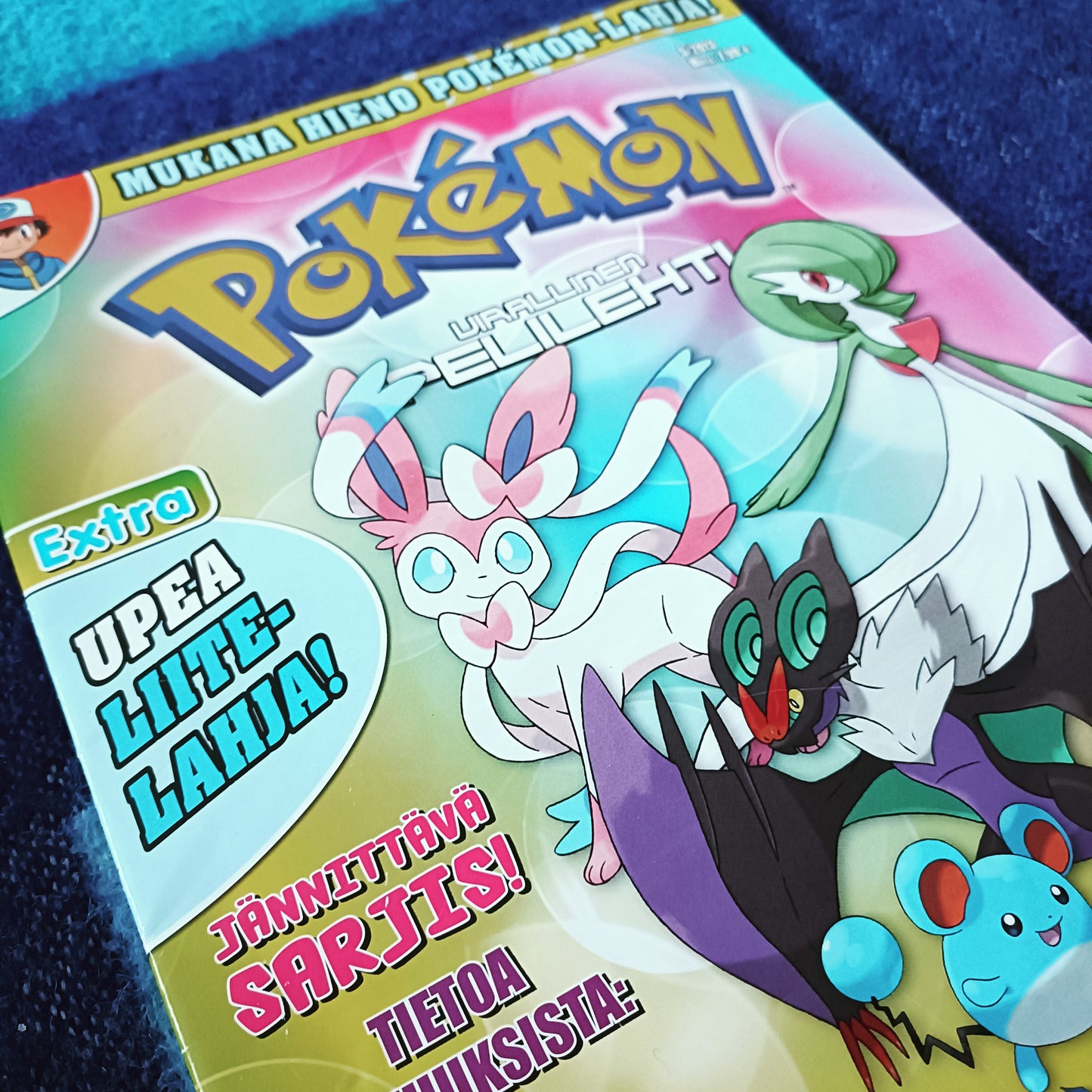 Pokemon virallinen pelilehti 5/2013