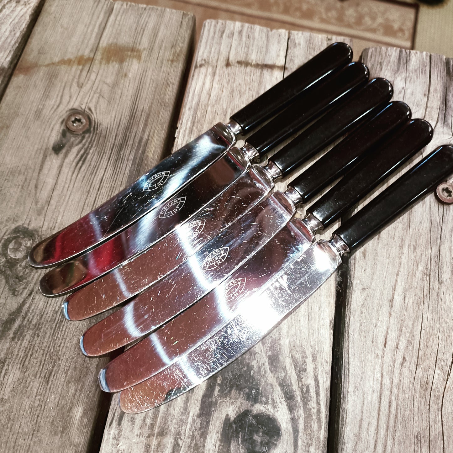 Fiskars R ruokaveitsiä 6 kpl