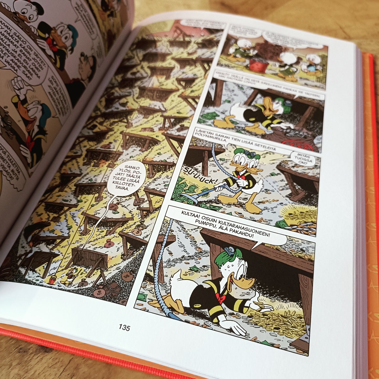 Carl Barks - Don Rosa - Kultaisen kypärän metsästäjät ja muita klassikoita