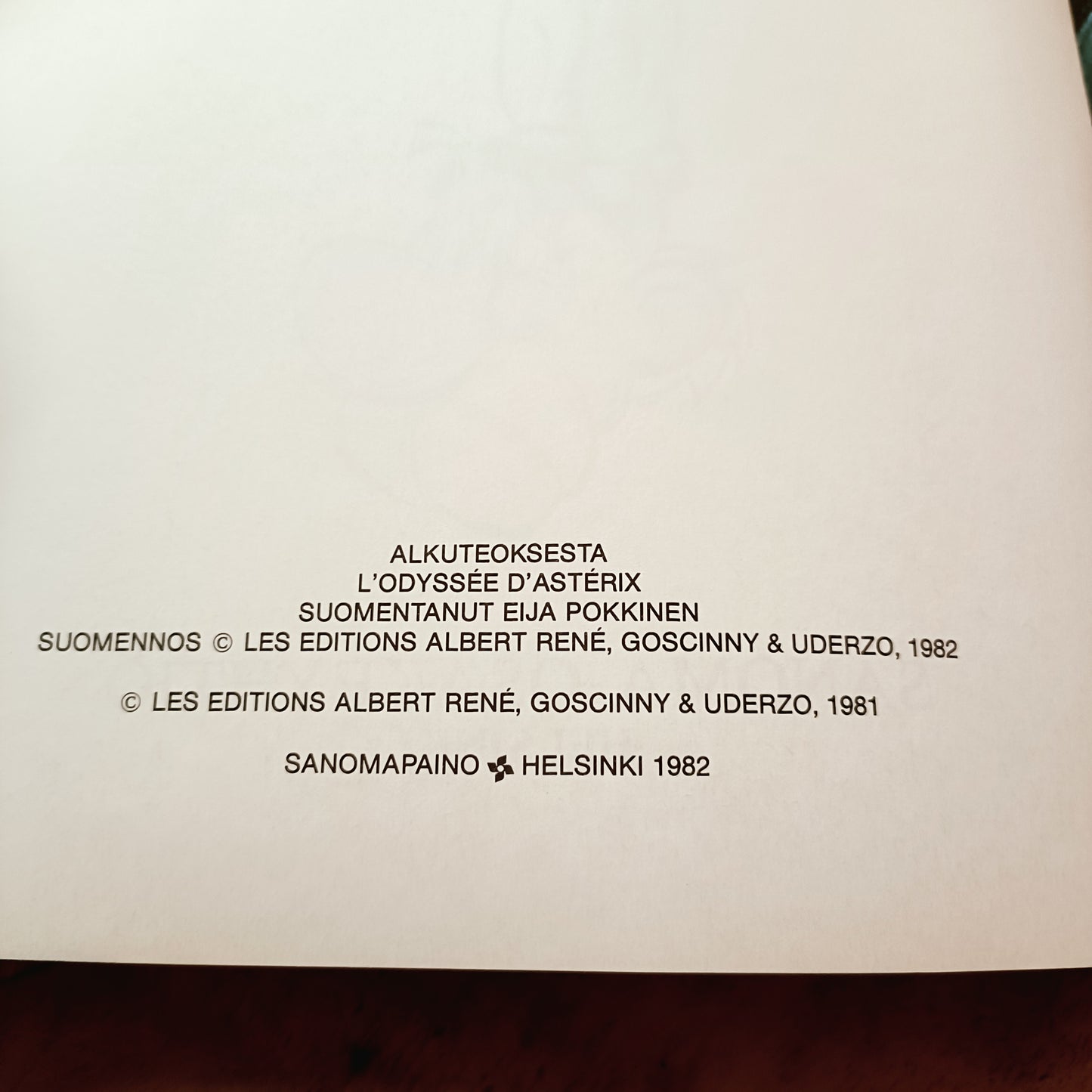 Asterixin harharetket