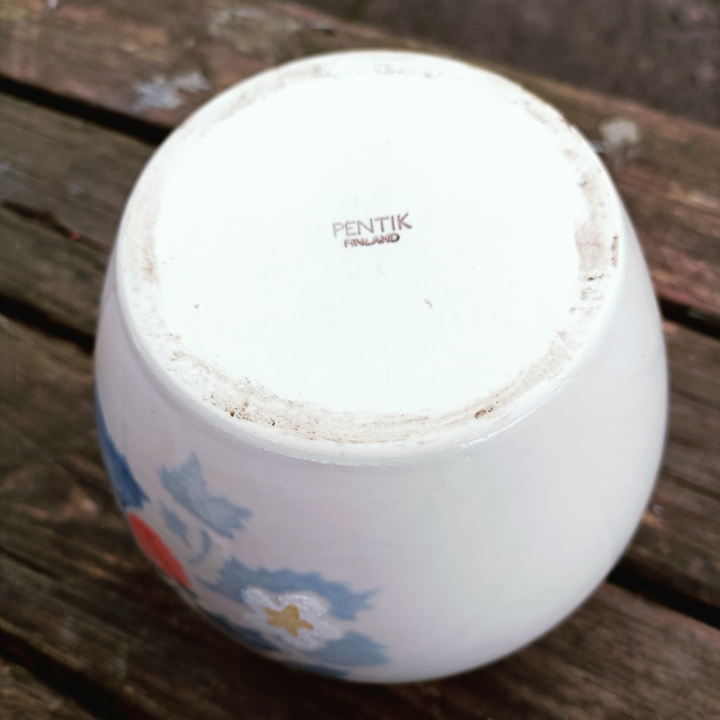 Pentik Mansikka maljakko