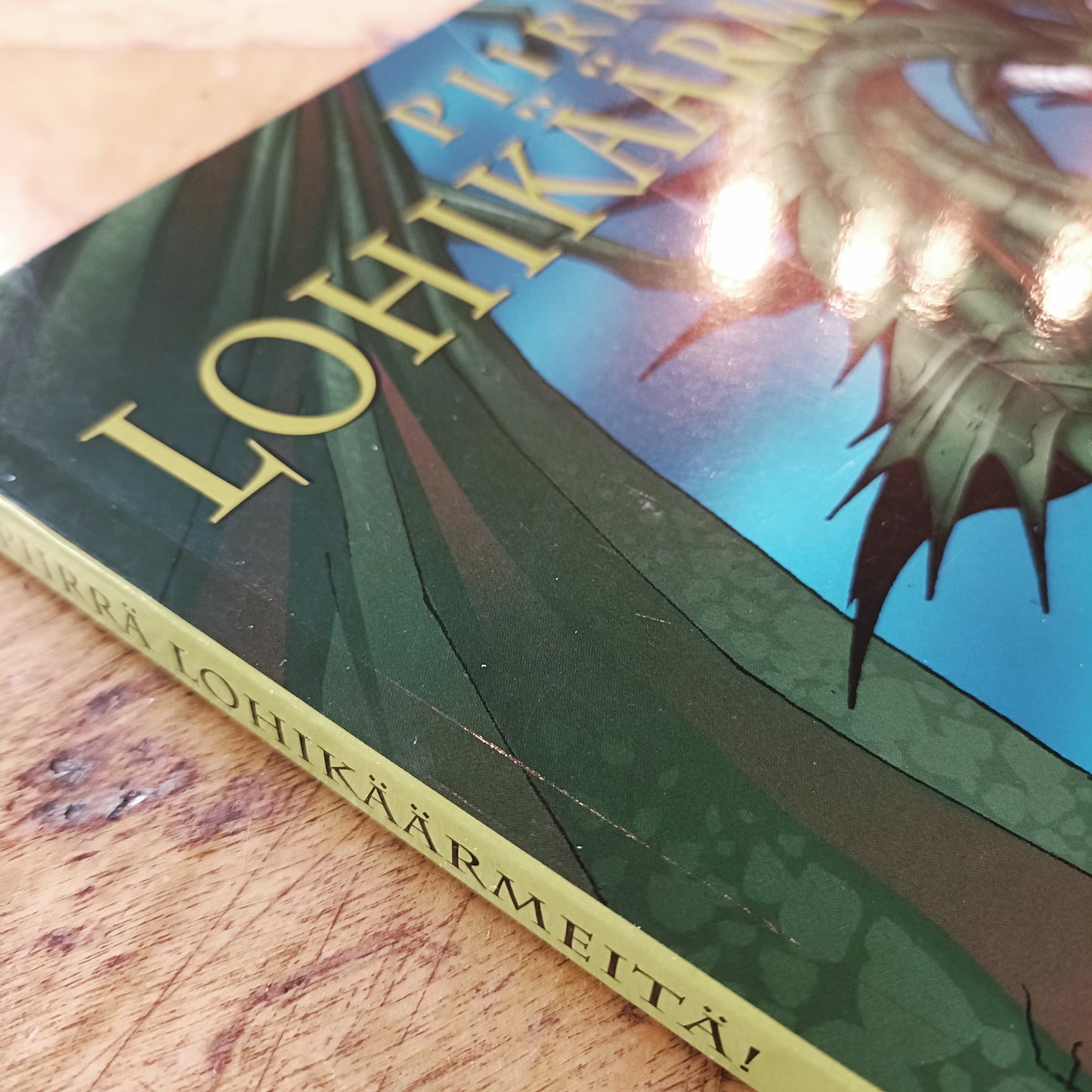 Piirrä lohikäärmeitä