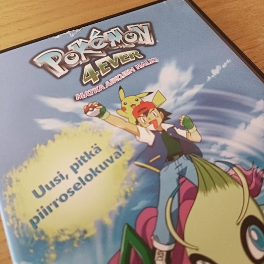 Pokémon 4Ever - Matka aikojen halki - DVD