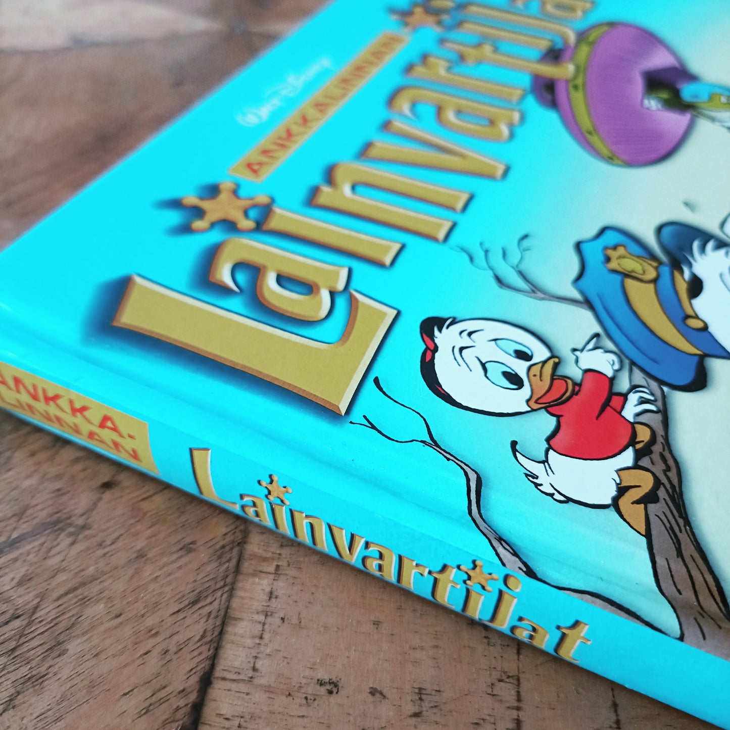 Ankkalinnan Lainvartijat