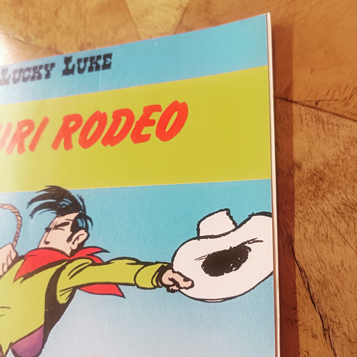 Lucky Luke - Suuri Rodeo