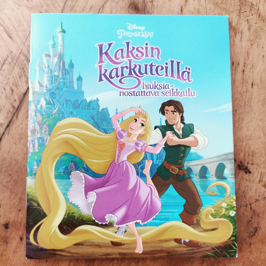 Kaksin karkuteillä - Disney Prinsessat