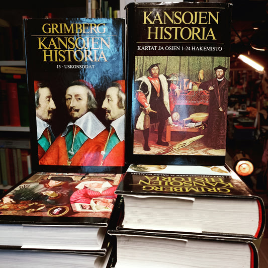 Grimberg Kansojen historia 1-25