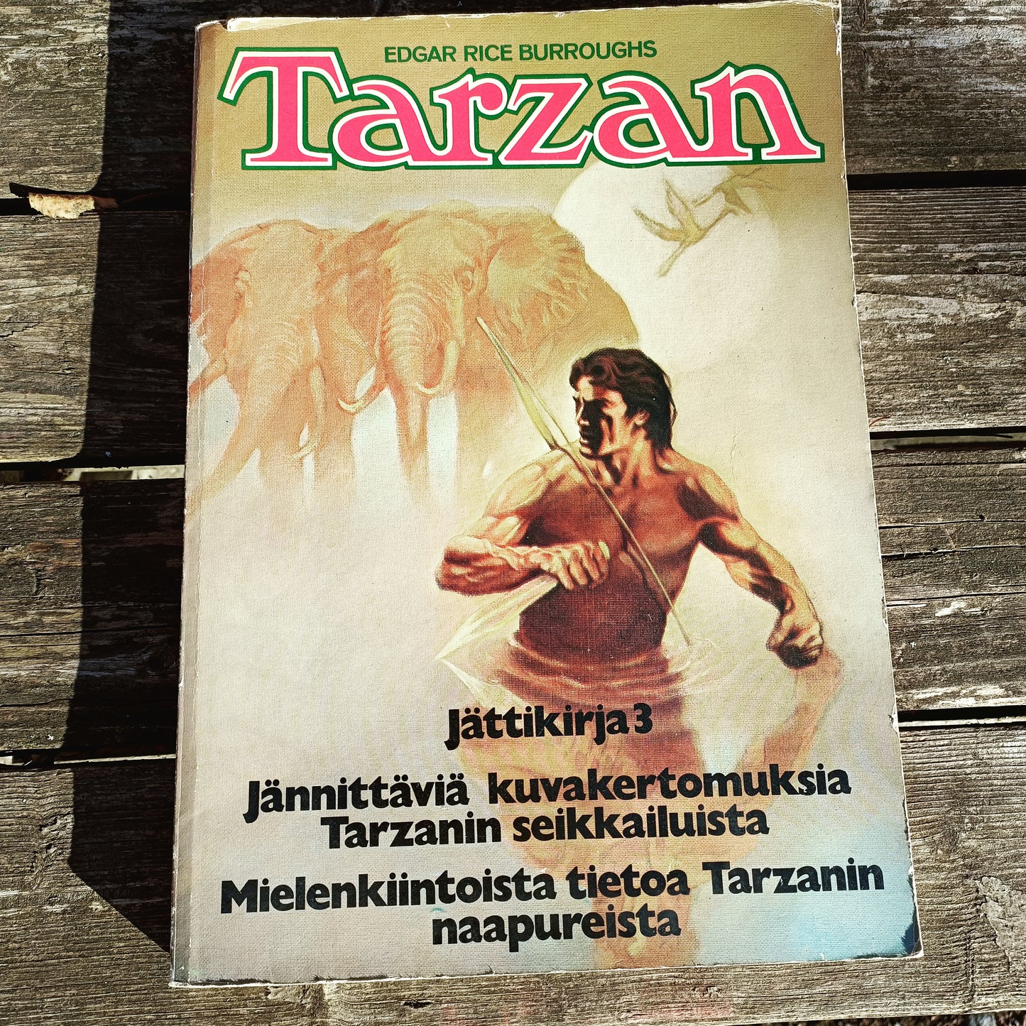 Tarzan - Jättikirja 3