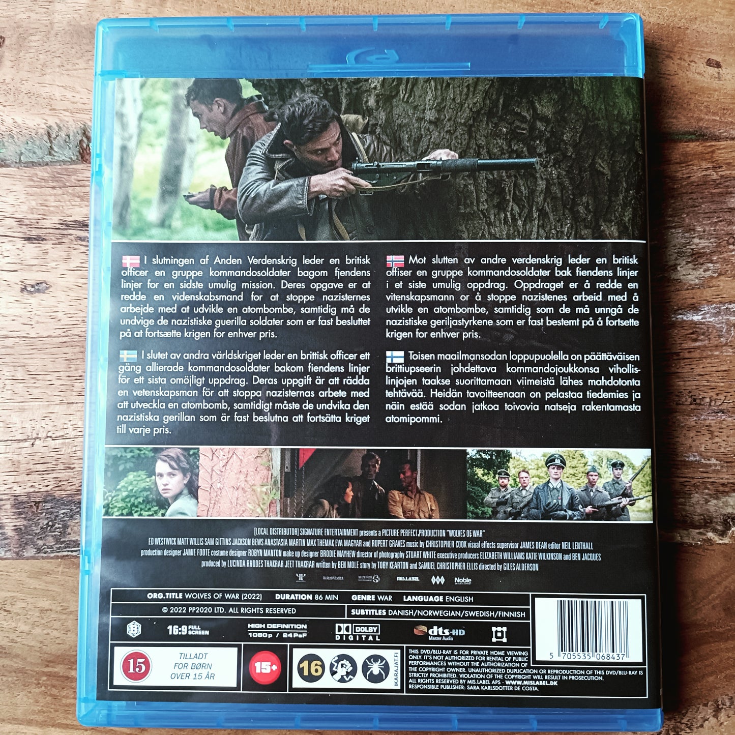Wolves of War - blu-ray