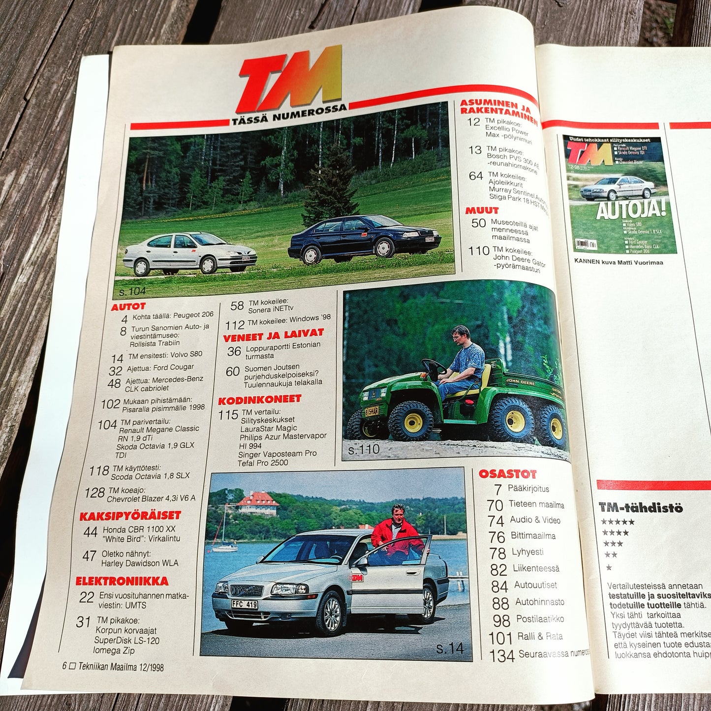 Tekniikan Maailma 12-98