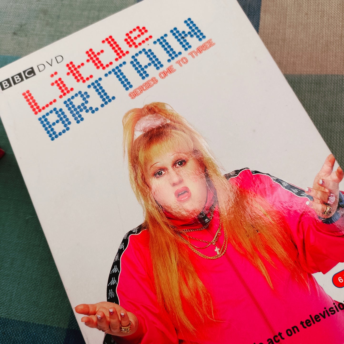 Little Britain - Kaudet 1-3 - DVD