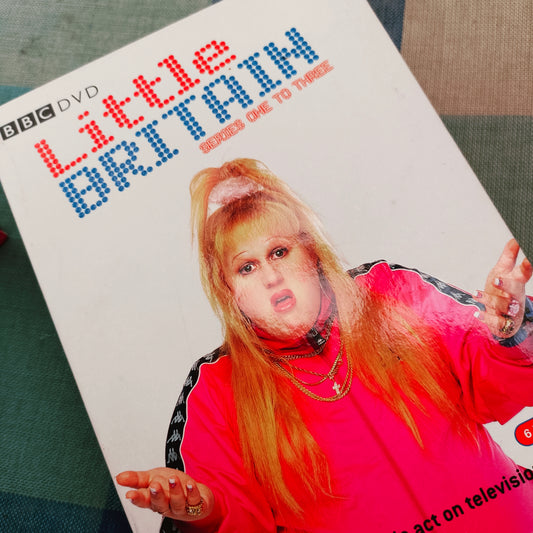 Little Britain - Kaudet 1-3 - DVD