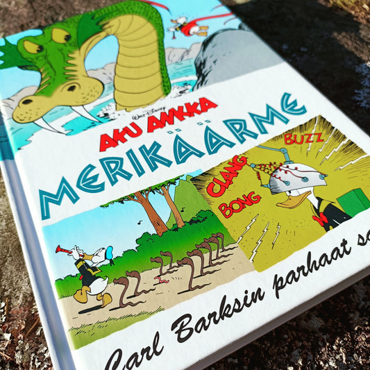 Aku Ankka - Merikäärme - Carl Barksin parhaat sarjat