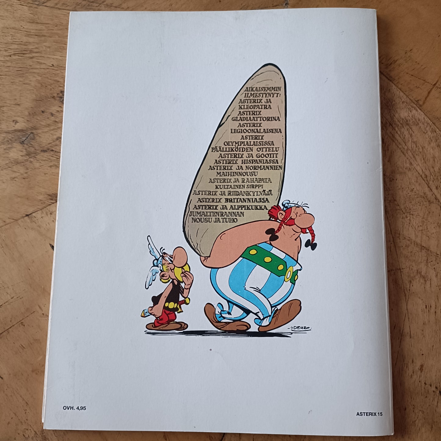 Asterix ja kadonnut kilpi