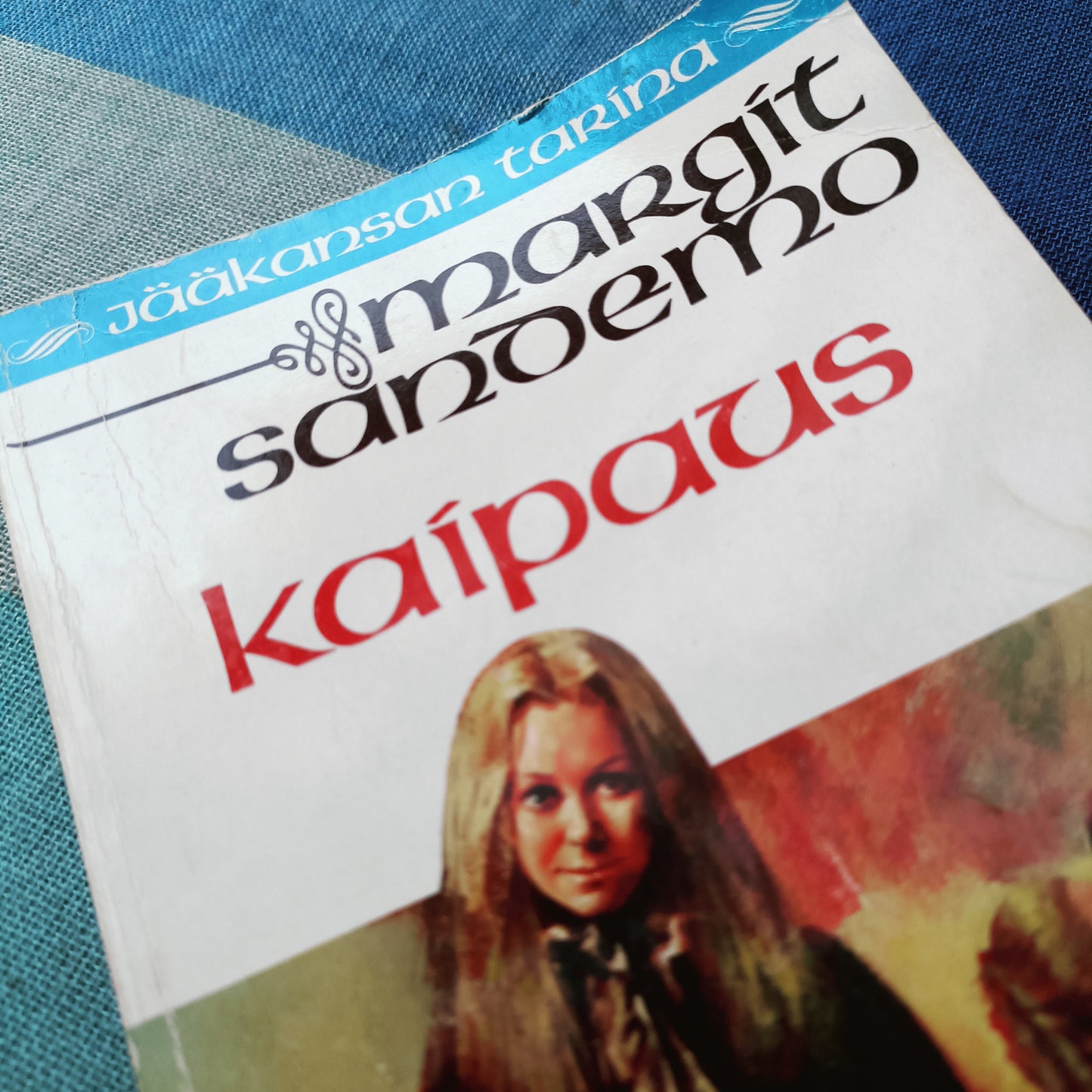 Jääkansan tarina 4 - Kaipaus - Margit Sandemo