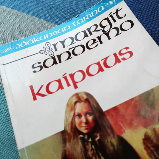 Jääkansan tarina 4 - Kaipaus - Margit Sandemo