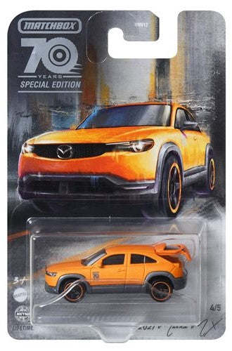 Matchbox - Mazda MX-30 2021 - 70 Years - Orange - 1:64