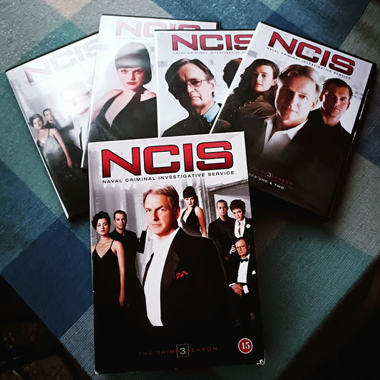 NCIS Rikostutkijat - Tuotantokausi 3 - 7DVD