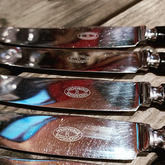 Hackman Sorsakoski R ruokaveitsiä 6 kpl