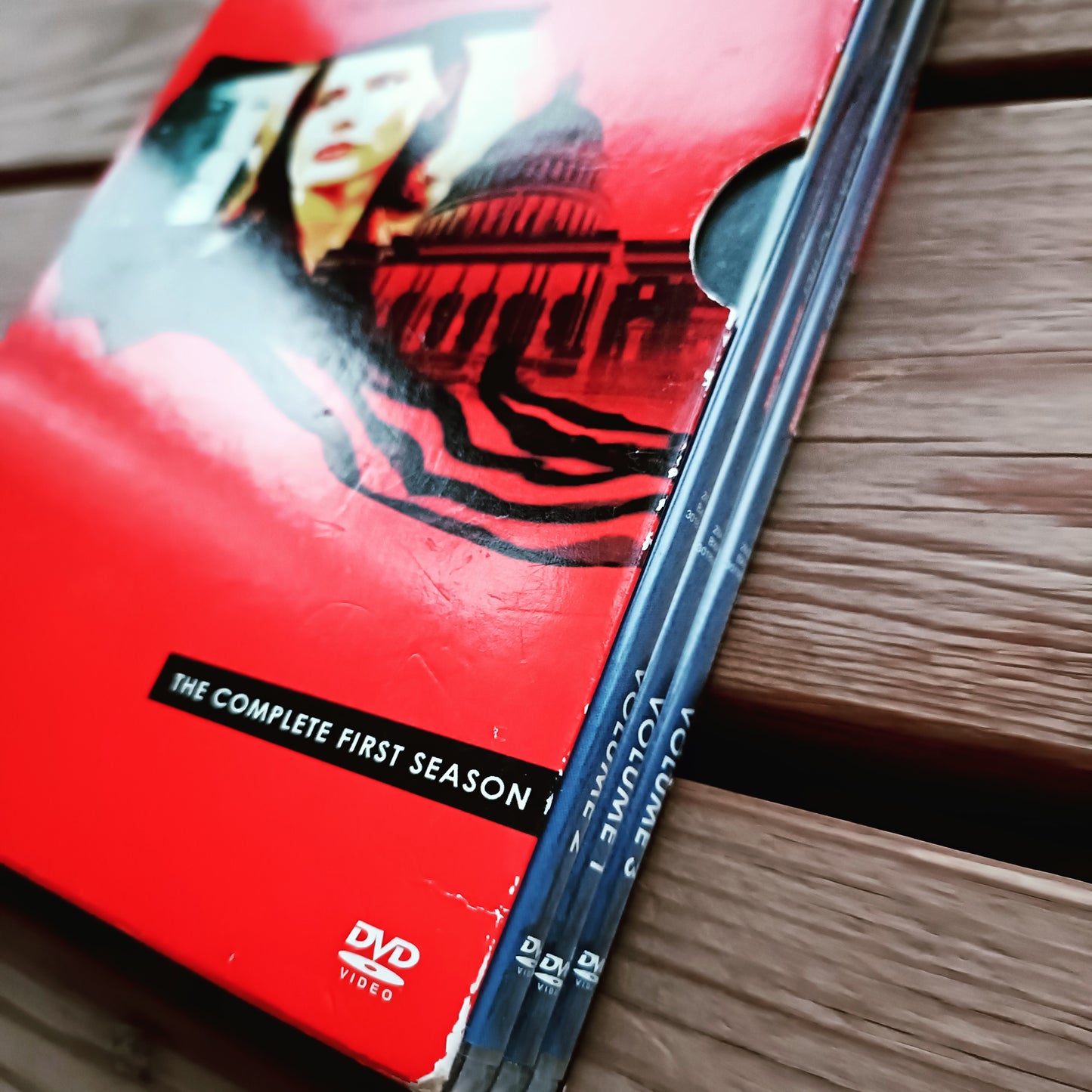 Rouva Presidentti - 1. tuotantokausi - 5 DVD