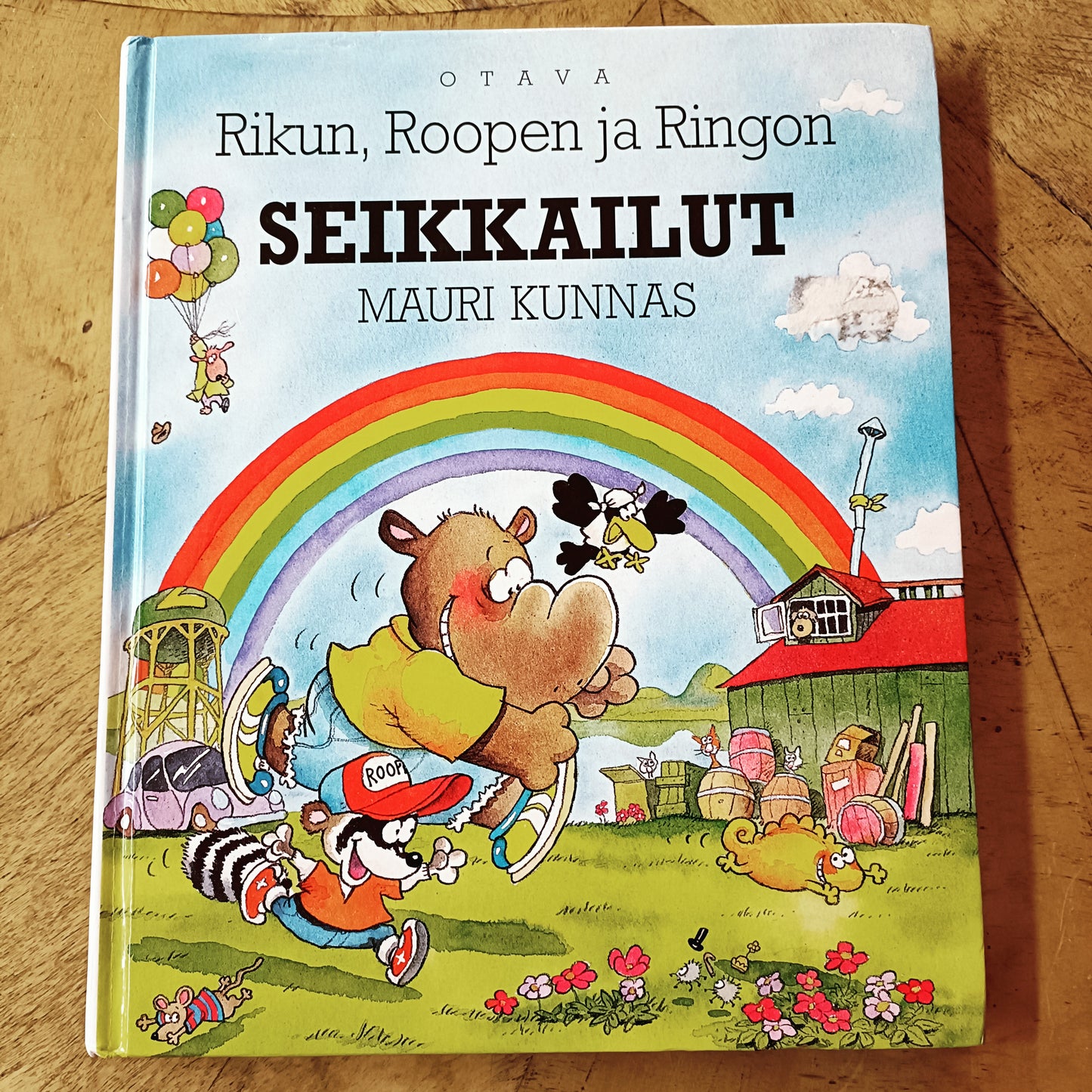 Rikun, Roopen ja Ringon seikkailut - Mauri Kunnas