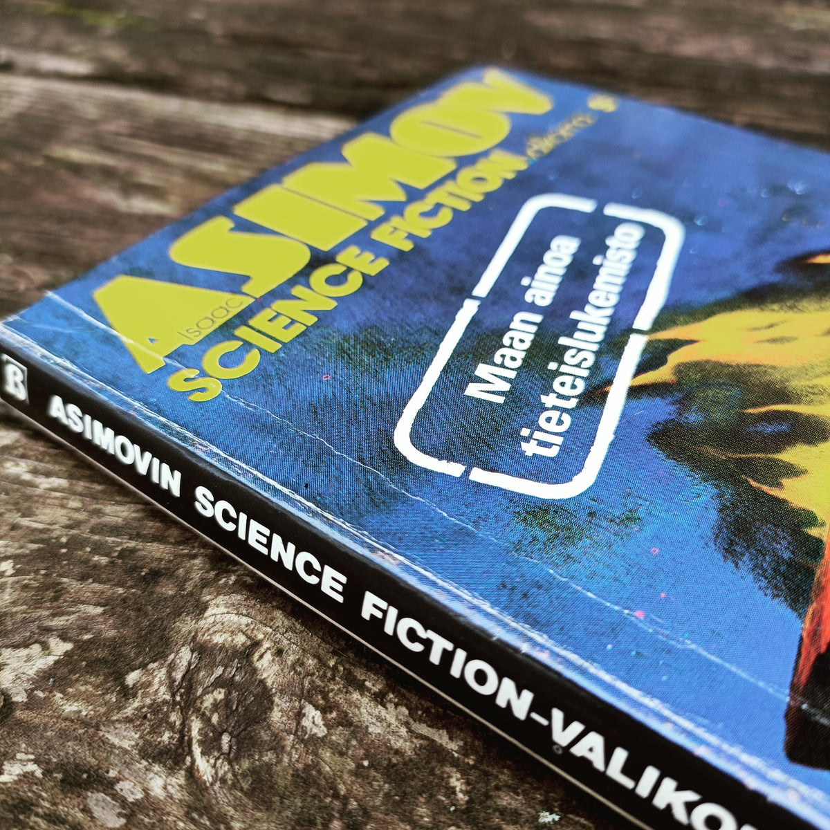 Isaac Asimov - Science Fiction-valikoima 9