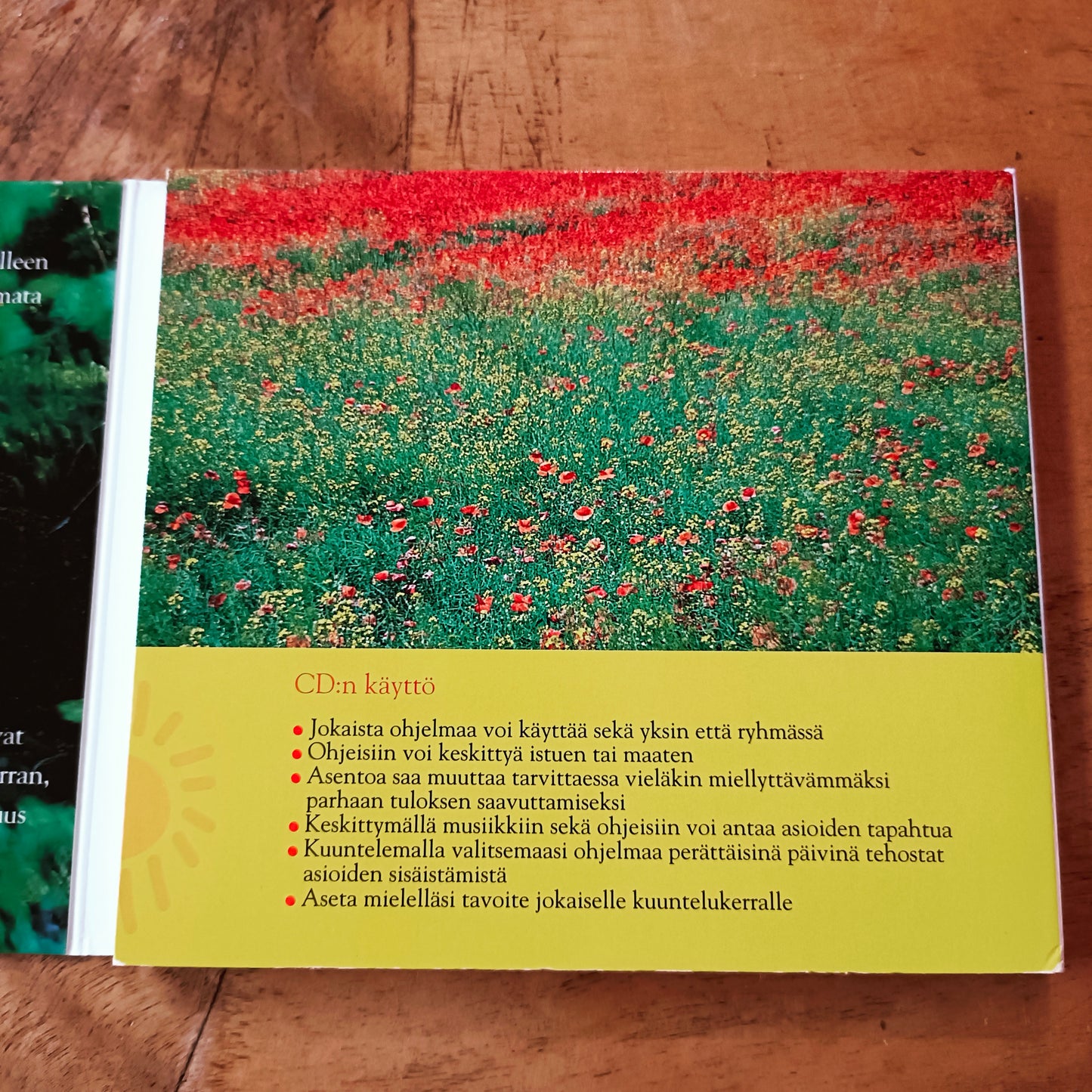 Tie tarinoihin - Rentoutus - CD