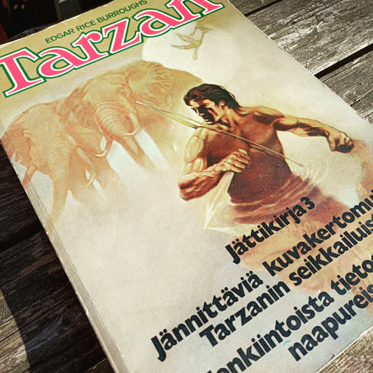 Tarzan - Jättikirja 3