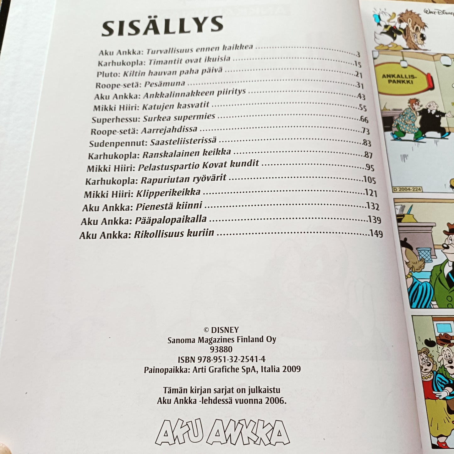 Ankkalinnan Alamaailma