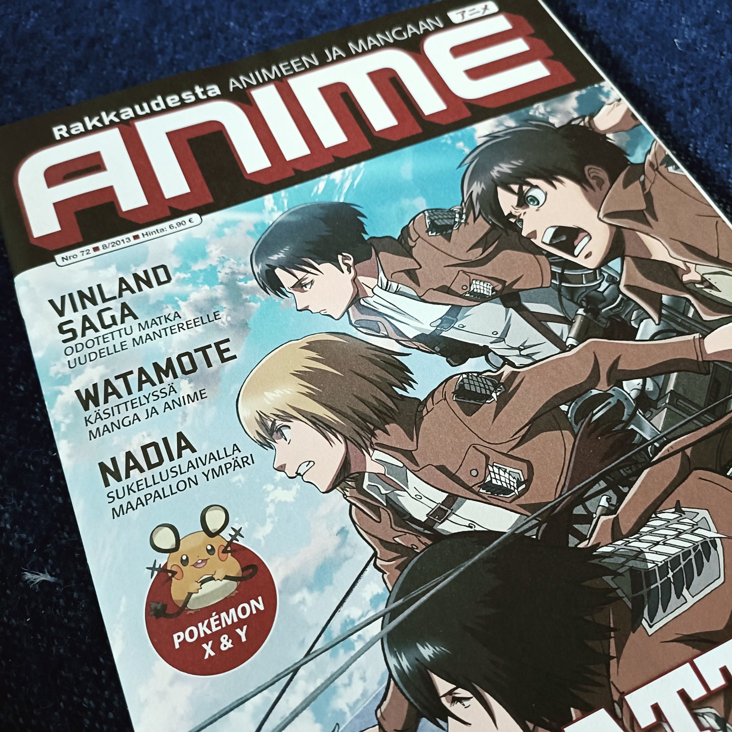 Anime Nro 72 8/2013