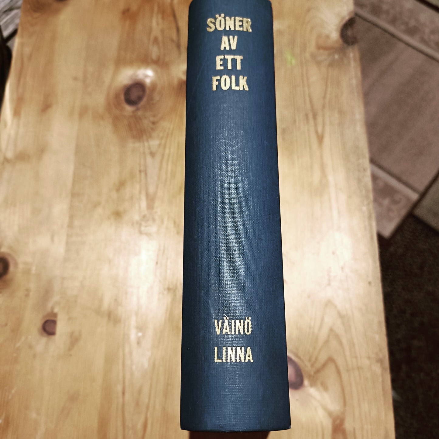Söner av ett folk - Väinö Linna