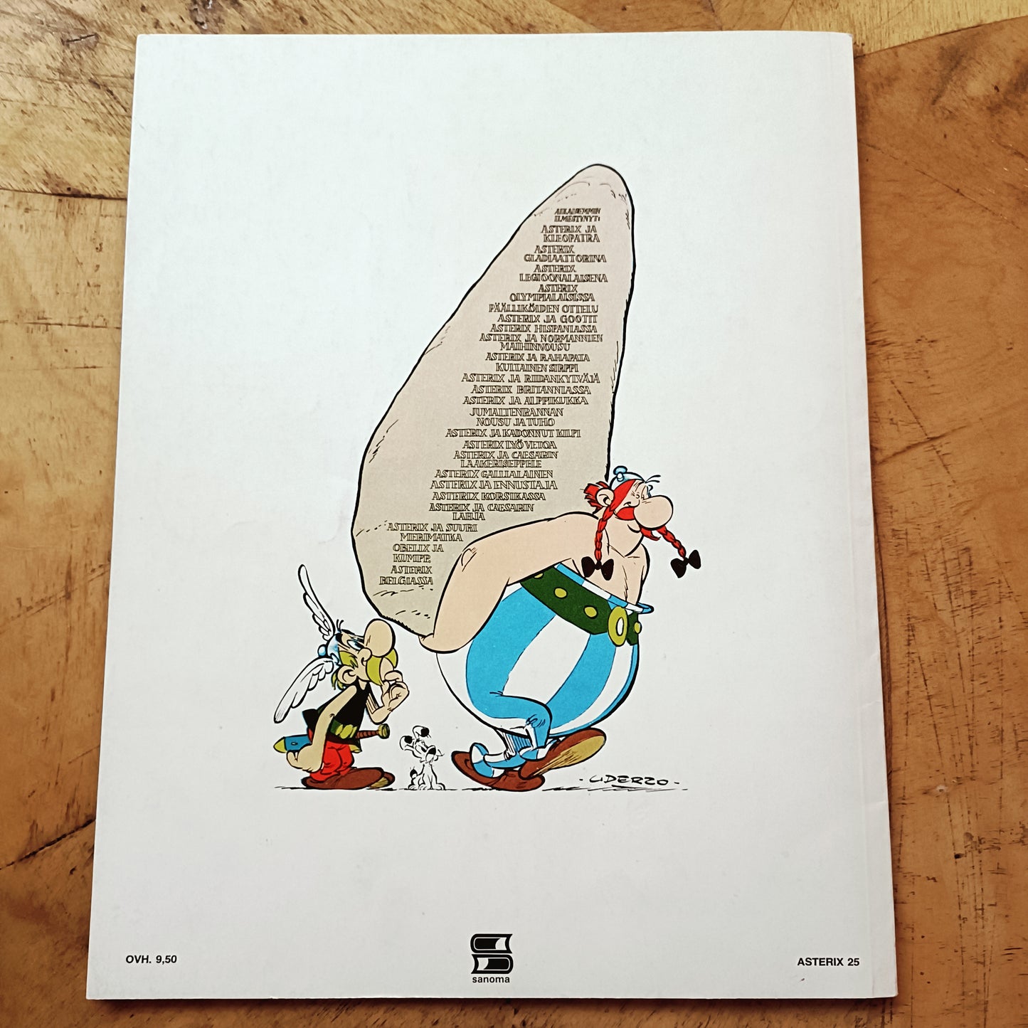 Asterix - Syvä kuilu