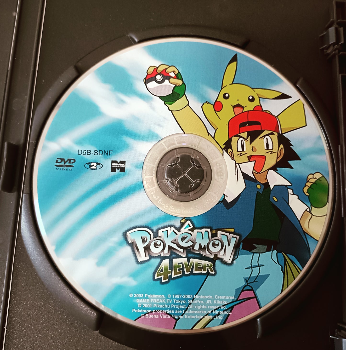 Pokémon 4Ever - Matka aikojen halki - DVD