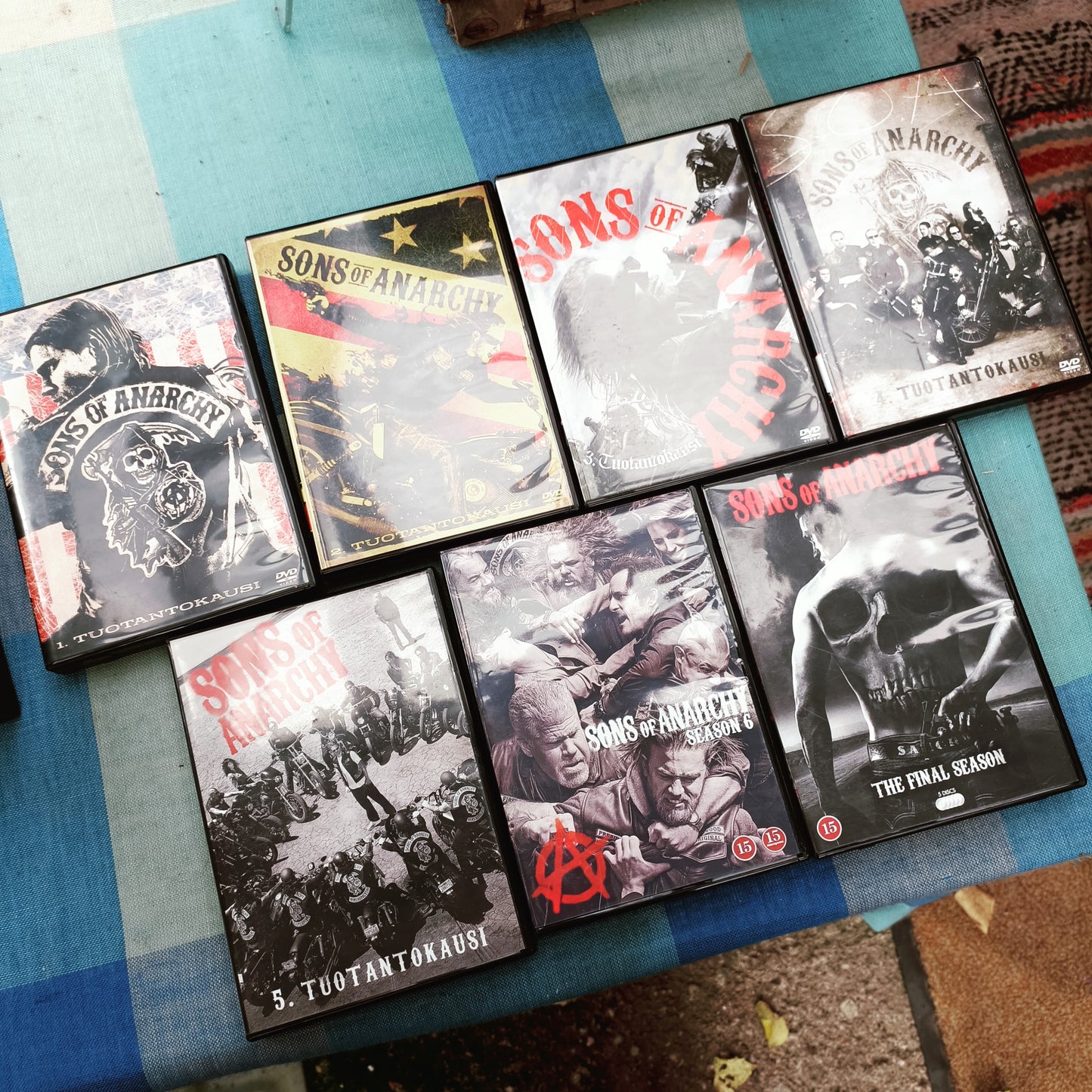 Sons of Anarchy - Complete Collection - Kaudet 1-7 - DVD