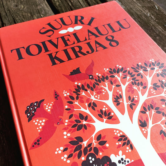 Suuri toivelaulukirja 8