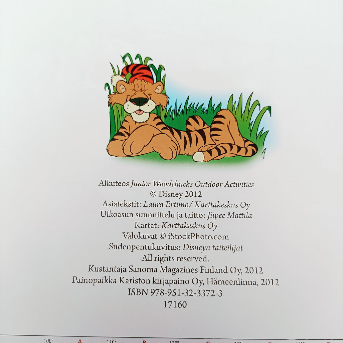 Sudenpentujen karttakirja - Disney