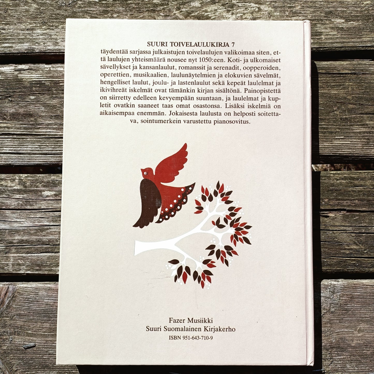 Suuri toivelaulukirja 7