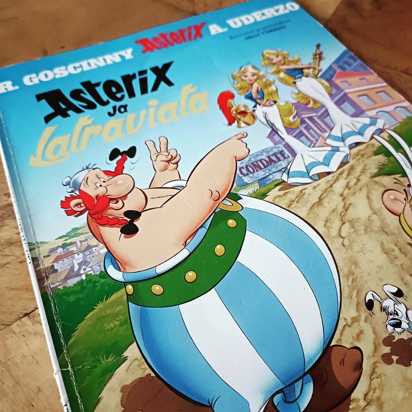 Asterix ja Latraviata