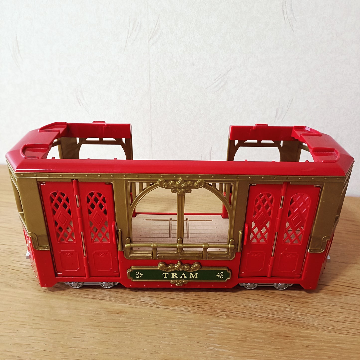 Sylvanian Families raitiovaunu